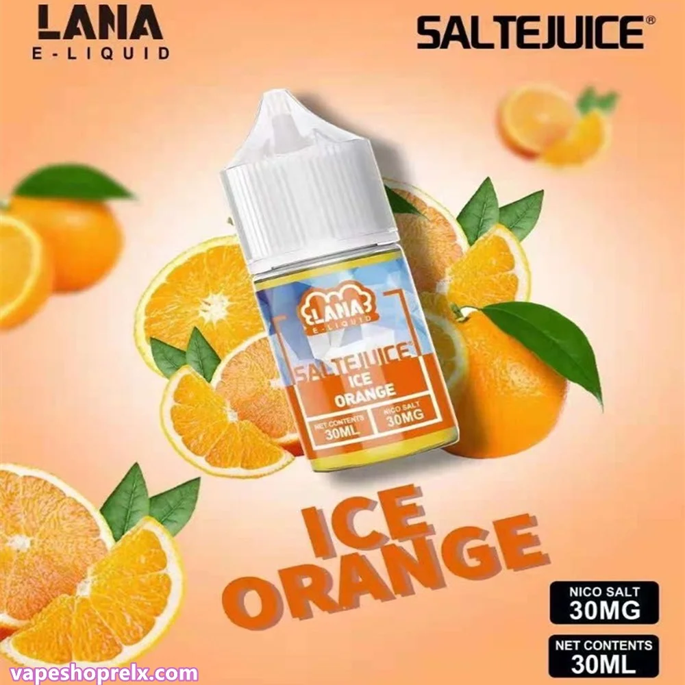 LANA煙油推薦｜LANAVAPE 30ml尼古丁鹽小煙油 · 台灣現貨